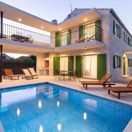 Corte Villas & Apartments - Ae1043 Privlaka  Exterior photo