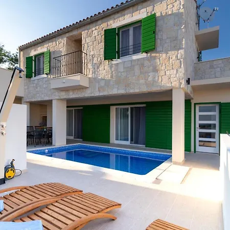 Corte Villas & Apartments - Ae1043 Privlaka  Exterior photo