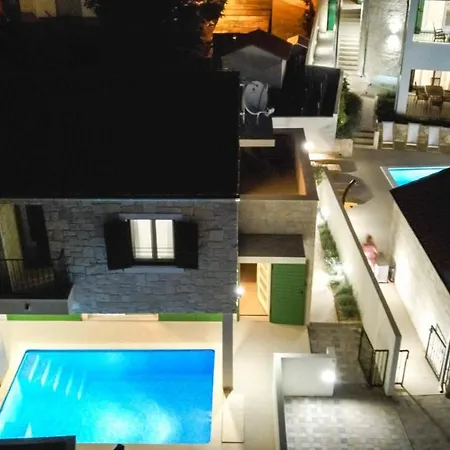 Corte Villas & Apartments - Ae1043 Privlaka  Exterior photo