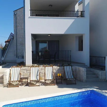 Corte Villas & Apartments - Ae1043 Privlaka  Room photo